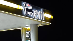 Eni Servicestation in Alkoven